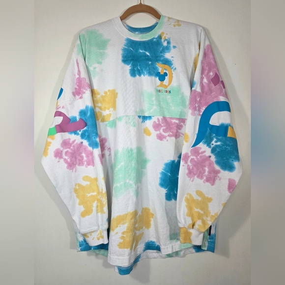 DISNEYLAND RESORT TIE-DYE SPIRIT JERSEY. - Picture 1 of 5